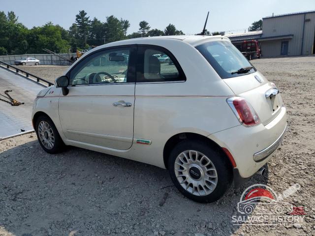 3C3CFFCR3CT106656 2012 FIAT 500 photo no. 2