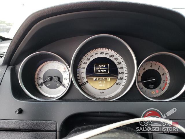 WDDGF4HB2CA606138 2012 MERCEDES-BENZ C-CLASS photo no. 9