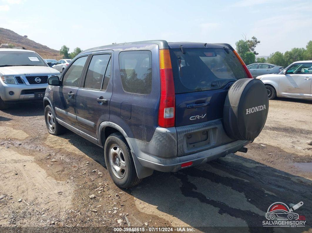 JHLRD68443C017668 2003 HONDA CR-V photo no. 3
