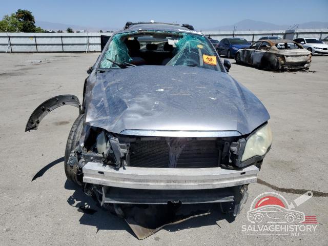 4S4BP61C887359661 2008 SUBARU OUTBACK photo no. 5
