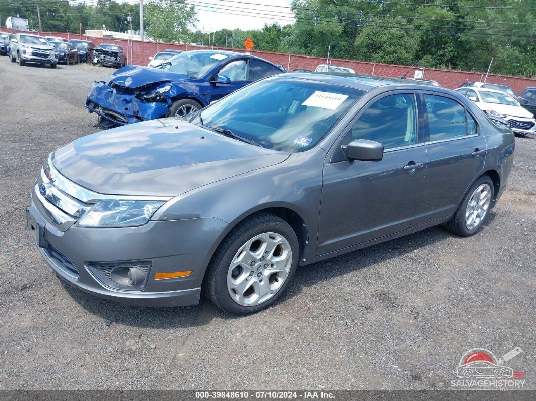 3FAHP0HG0BR205665 2011 FORD FUSION photo no. 2
