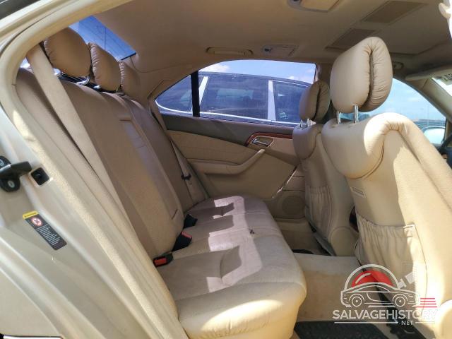 WDBNG70J32A313672 2002 MERCEDES-BENZ S-CLASS photo no. 10
