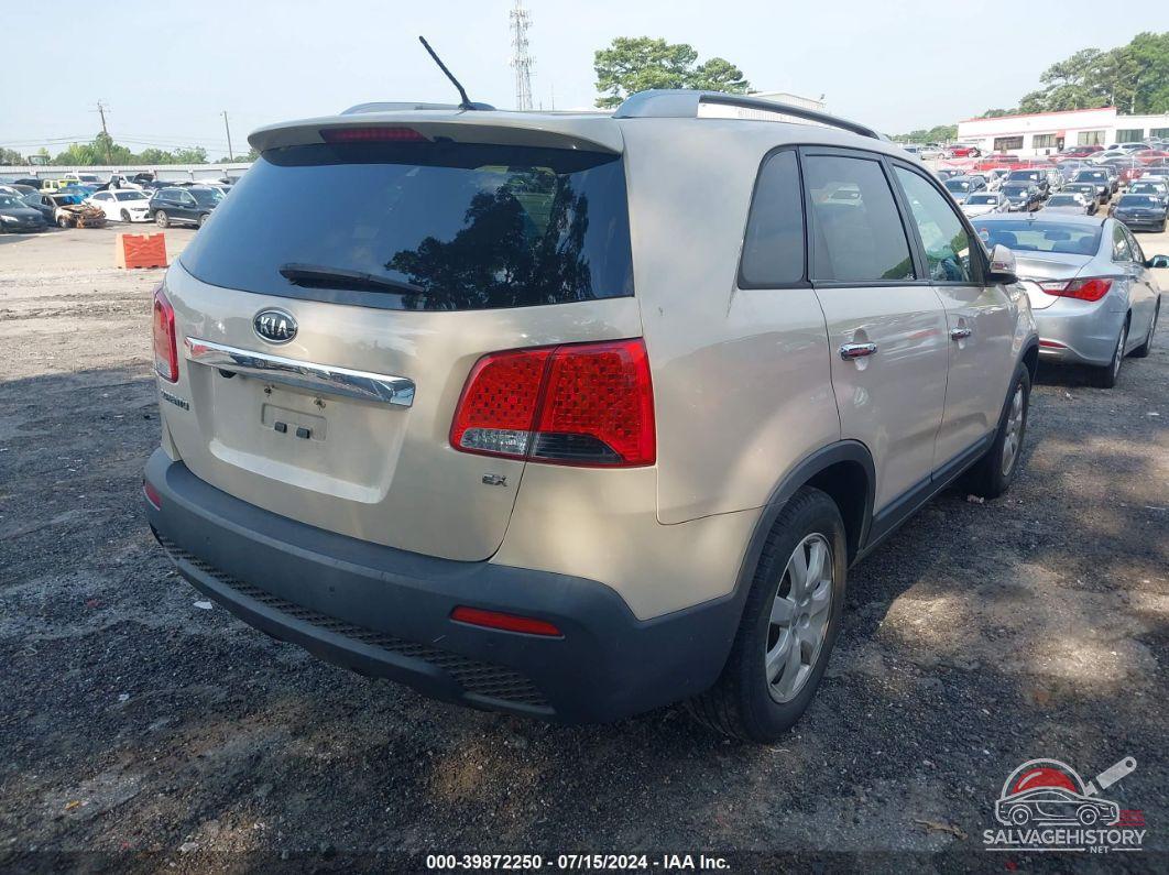 5XYKU4A62CG214994 2012 KIA SORENTO photo no. 4