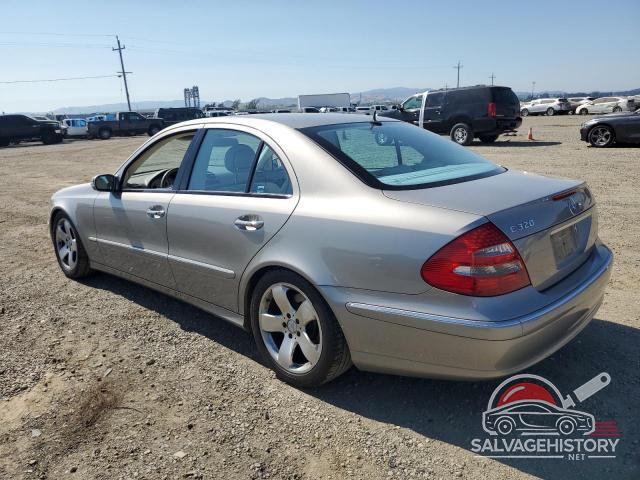 WDBUF65JX3A223504 2003 MERCEDES-BENZ E-CLASS photo no. 2