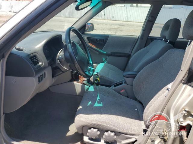 JF1SF63521H704260 2001 SUBARU FORESTER photo no. 7