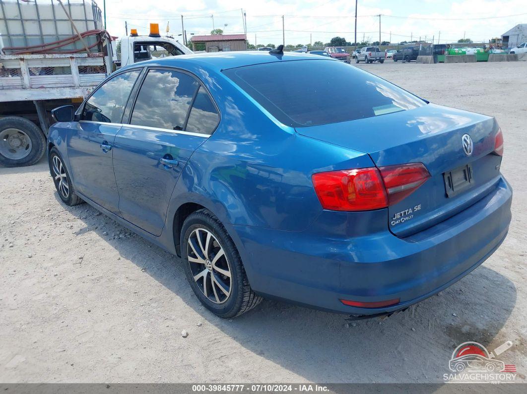 3VWDB7AJ8HM361302 2017 VOLKSWAGEN JETTA photo no. 3