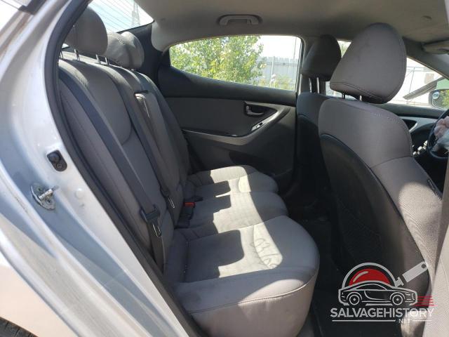5NPDH4AE6CH105032 2012 HYUNDAI ELANTRA photo no. 10