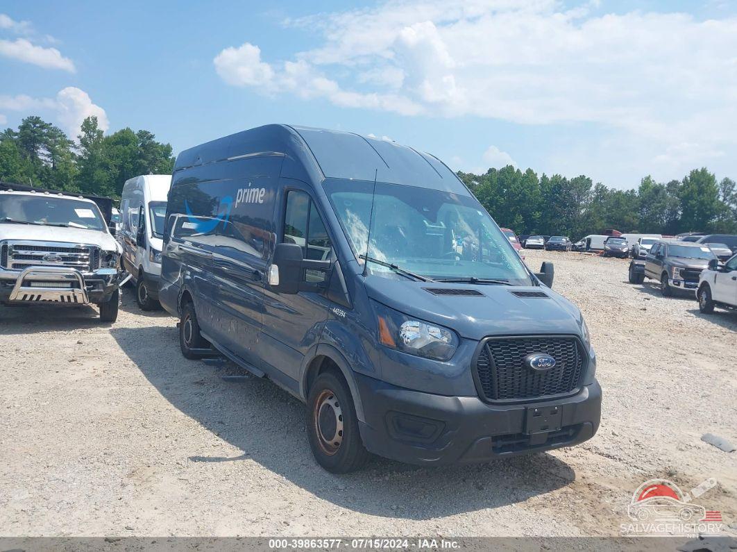1FTBR3X85MKA57896 2021 FORD TRANSIT-250 CARGO VAN photo no. 1