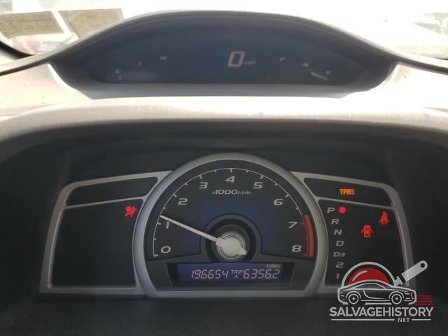 2HGFG12838H520068 2008 HONDA CIVIC photo no. 9
