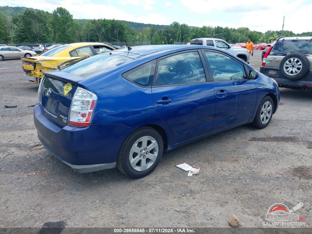 JTDKB20U097830855 2009 TOYOTA PRIUS photo no. 4
