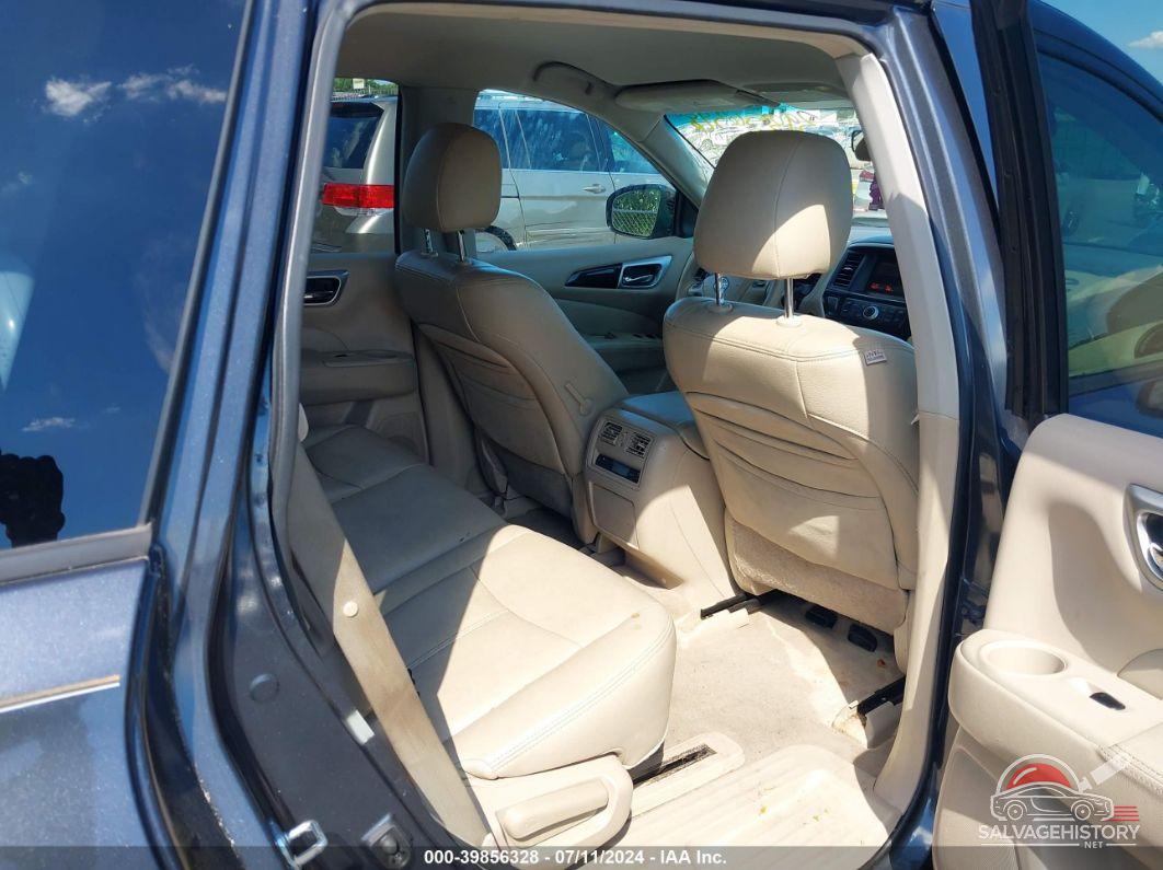 5N1AR2MM8DC666736 2013 NISSAN PATHFINDER photo no. 8