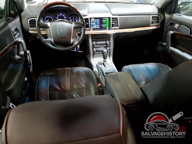 3LNHL2JC6BR770801 2011 LINCOLN MKZ photo no. 8