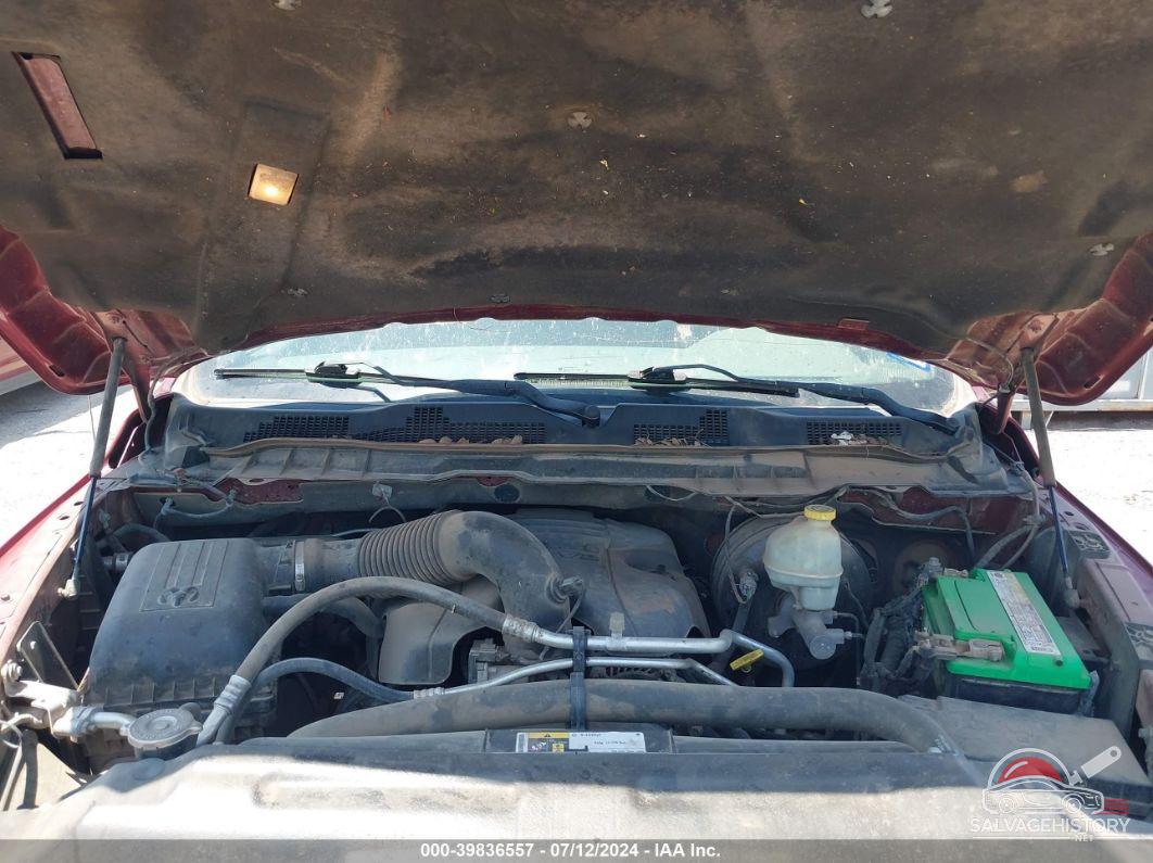 1C6RR7LT0ES420615 2014 RAM 1500 photo no. 10