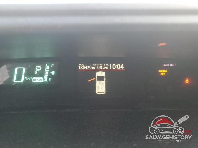 JTDKDTB31C1525637 2012 TOYOTA PRIUS photo no. 9