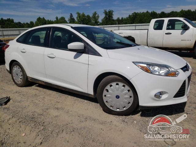 1FAHP3F21CL360167 2012 FORD FOCUS photo no. 4