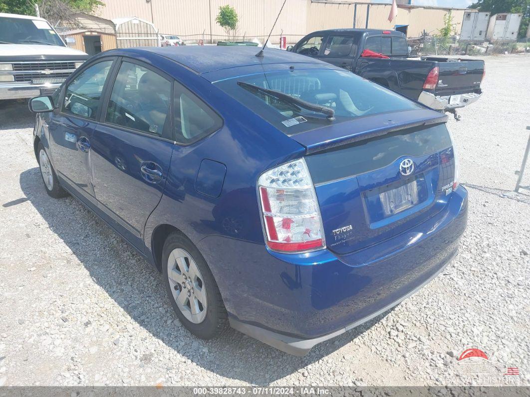 JTDKB20U287698227 2008 TOYOTA PRIUS photo no. 3