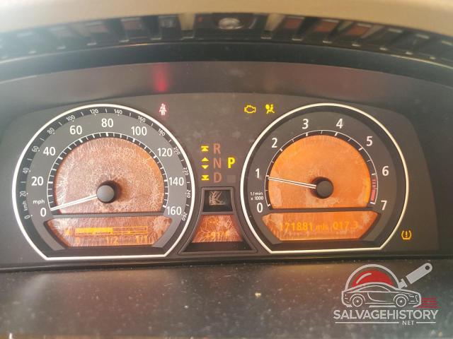 WBAHN83547DT71916 2007 BMW 7 SERIES photo no. 9