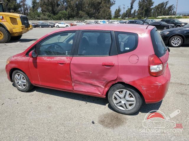 JHMGD38428S024861 2008 HONDA FIT photo no. 2