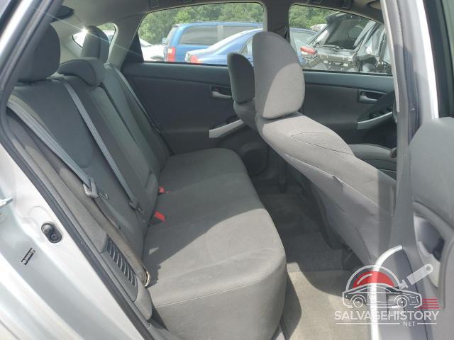 JTDKN3DU3B5359888 2011 TOYOTA PRIUS photo no. 10