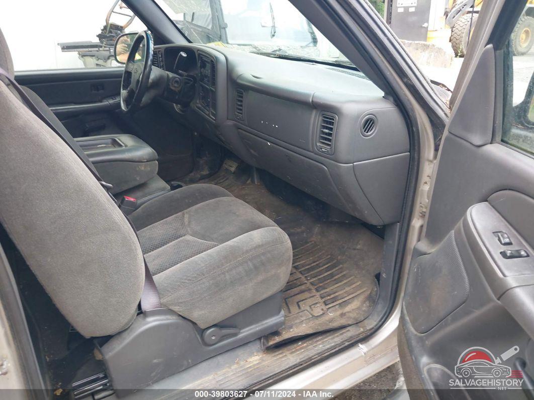 1GCEK14T24Z204813 2004 CHEVROLET SILVERADO 1500 photo no. 5