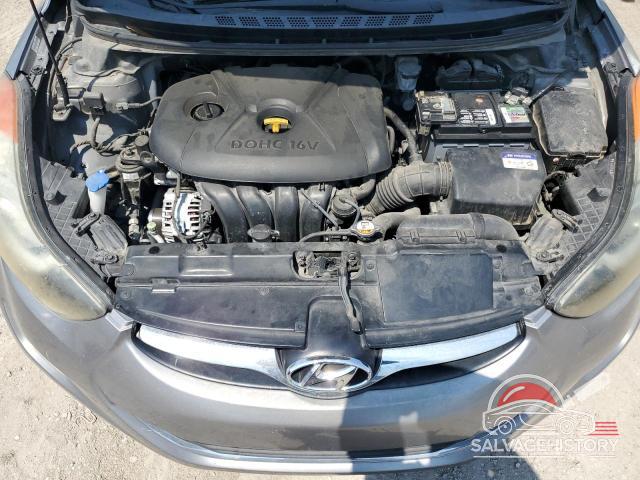 KMHDH4AE6CU320184 2012 HYUNDAI ELANTRA photo no. 11