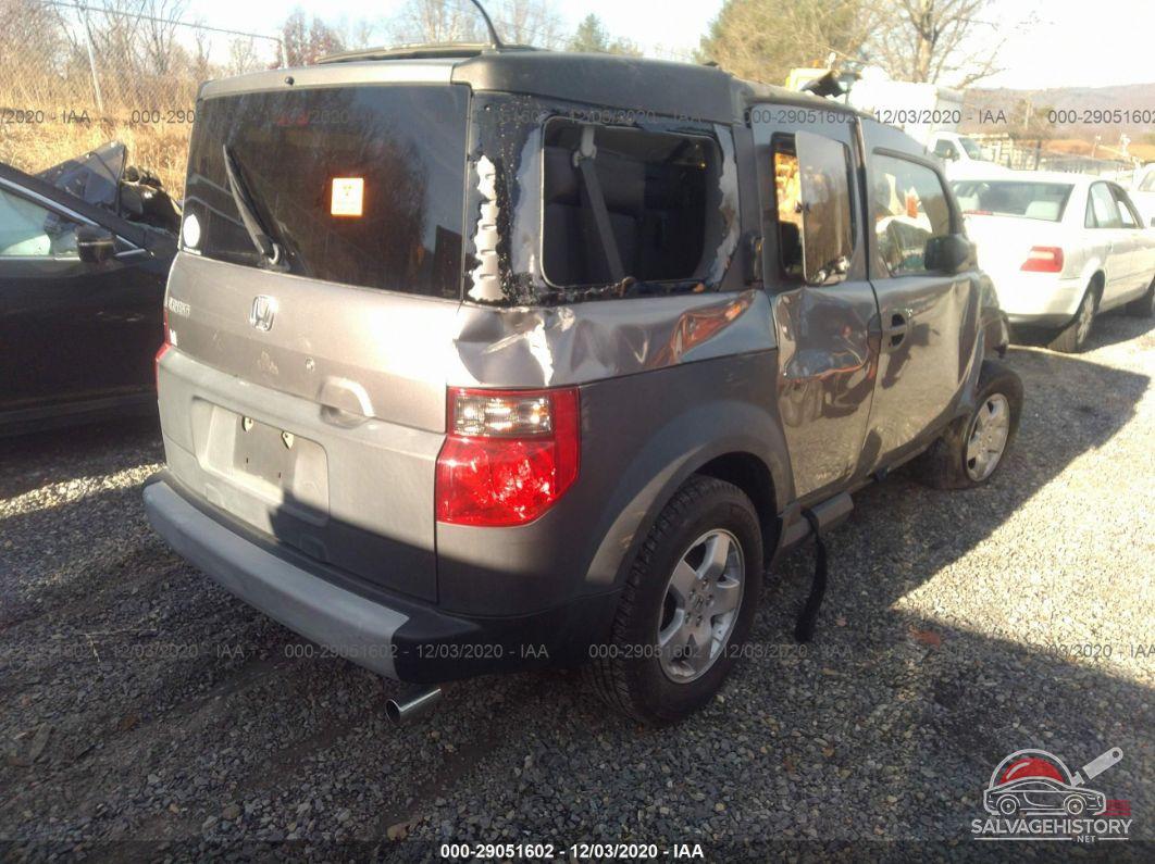 5J6YH28665L020270 2005 HONDA ELEMENT photo no. 4