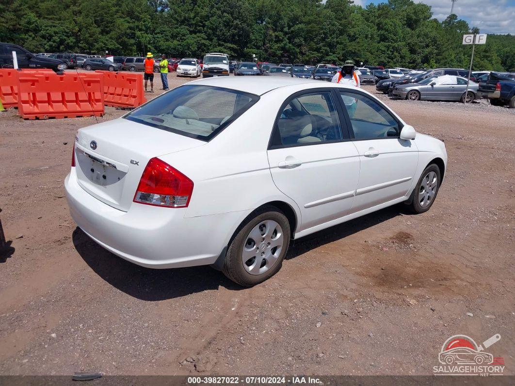 KNAFE221395654677 2009 KIA SPECTRA photo no. 4