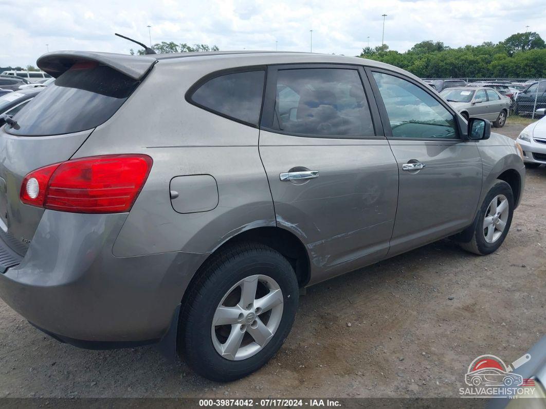JN8AS5MT2AW016008 2010 NISSAN ROGUE photo no. 4