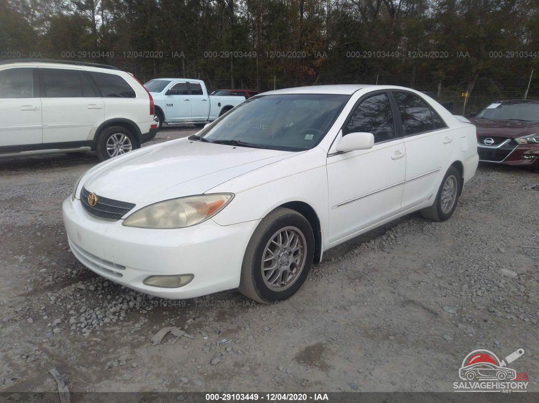 4T1BE30K43U199589 2003 TOYOTA CAMRY photo no. 2