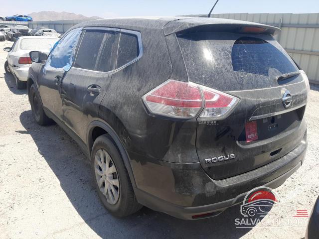 KNMAT2MT9GP668490 2016 NISSAN ROGUE photo no. 2
