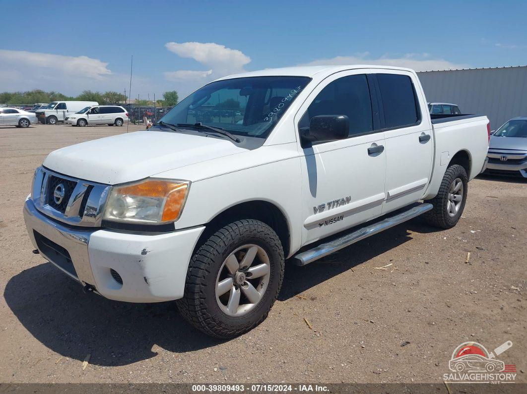 1N6AA07C48N337221 2008 NISSAN TITAN photo no. 2