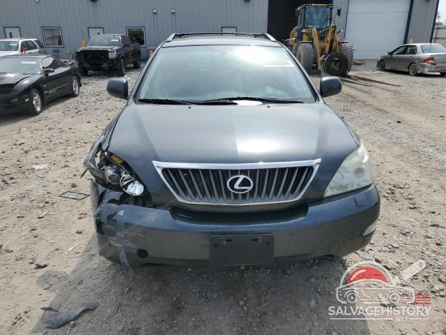 2T2HK31U38C060383 2008 LEXUS RX350 photo no. 5