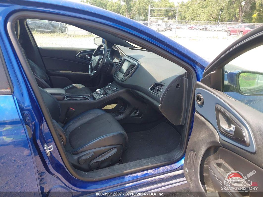 1C3CCCDG3FN601643 2015 CHRYSLER 200 photo no. 5