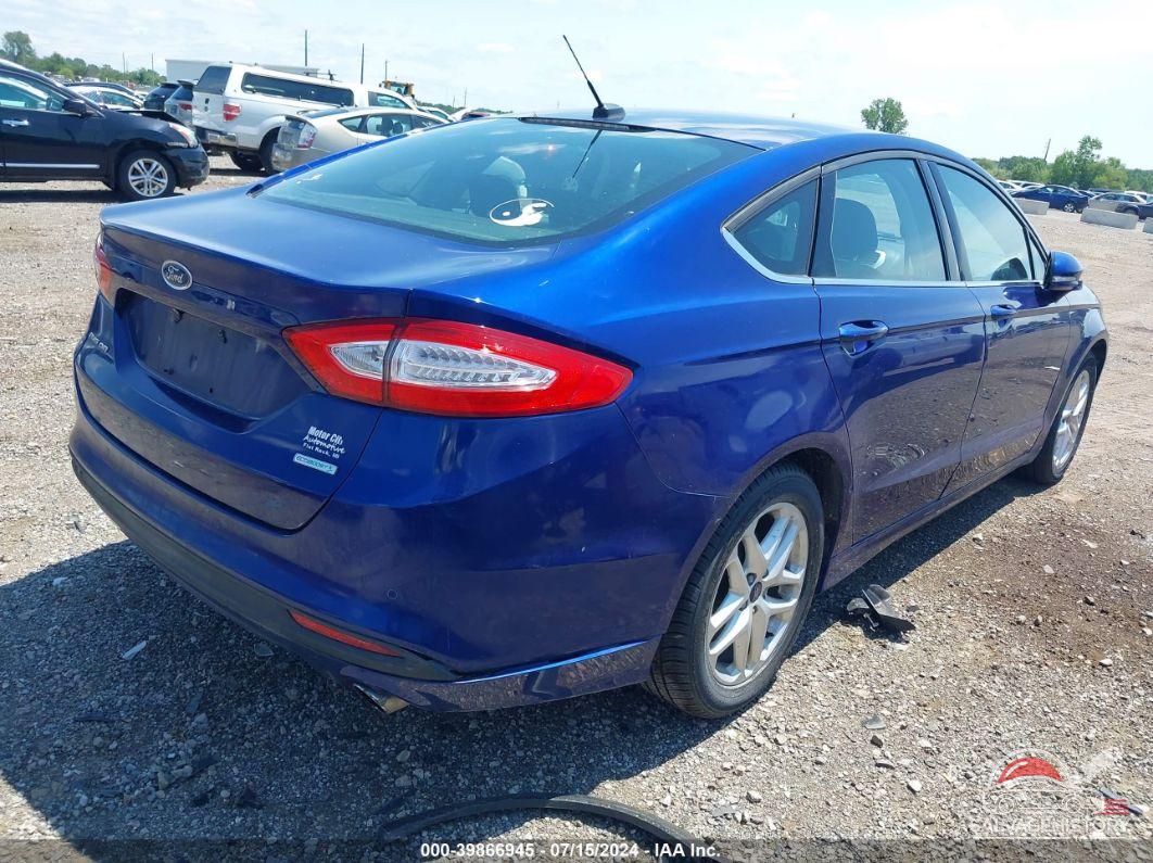 3FA6P0HD2ER204289 2014 FORD FUSION photo no. 4