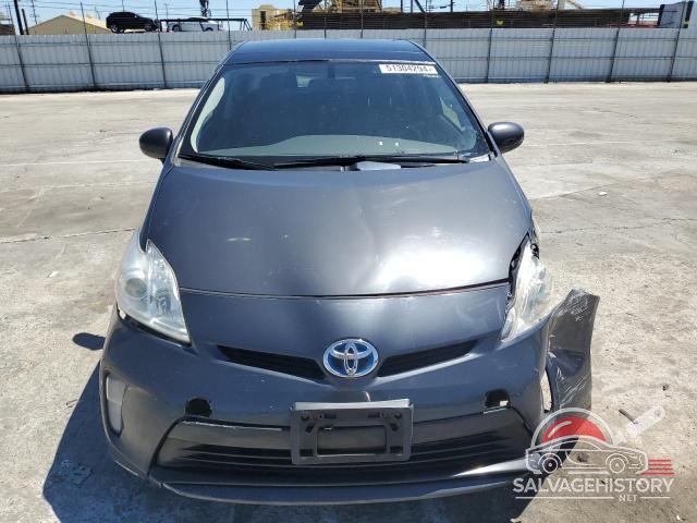 JTDKN3DU0C1504054 2012 TOYOTA PRIUS photo no. 5