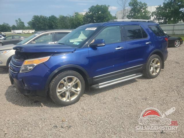 1FM5K8F89FGB97807 2015 FORD EXPLORER photo no. 2