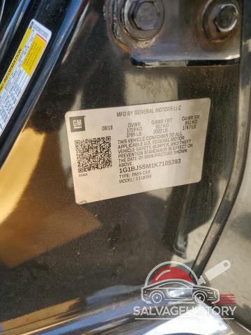 1G1BJ5SM1K7105393 2019 CHEVROLET C/K1500 photo no. 12