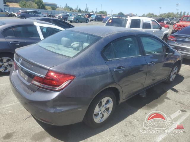 19XFB2F53EE203689 2014 HONDA CIVIC photo no. 3