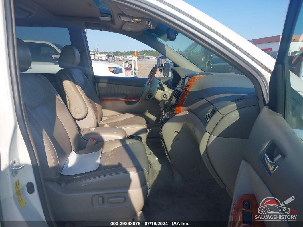 5TDZK22C17S091534 2007 TOYOTA SIENNA photo no. 5
