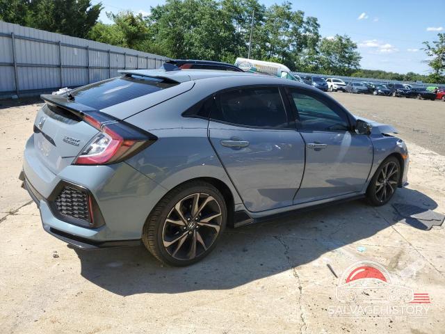 SHHFK7H97HU414839 2017 HONDA CIVIC photo no. 3