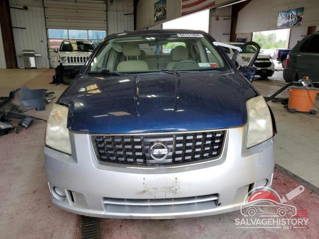 3N1AB61E98L750302 2008 NISSAN SENTRA photo no. 5