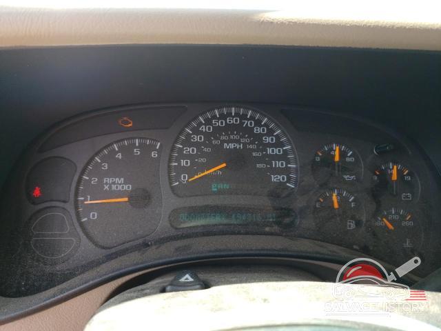 2GTEK19T431273518 2003 GMC SIERRA photo no. 9