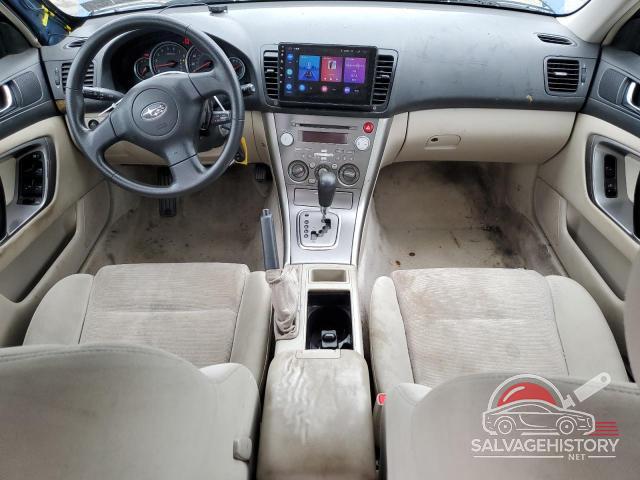4S3BL616377208316 2007 SUBARU LEGACY photo no. 8