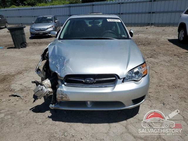 4S3BL616077203445 2007 SUBARU LEGACY photo no. 5
