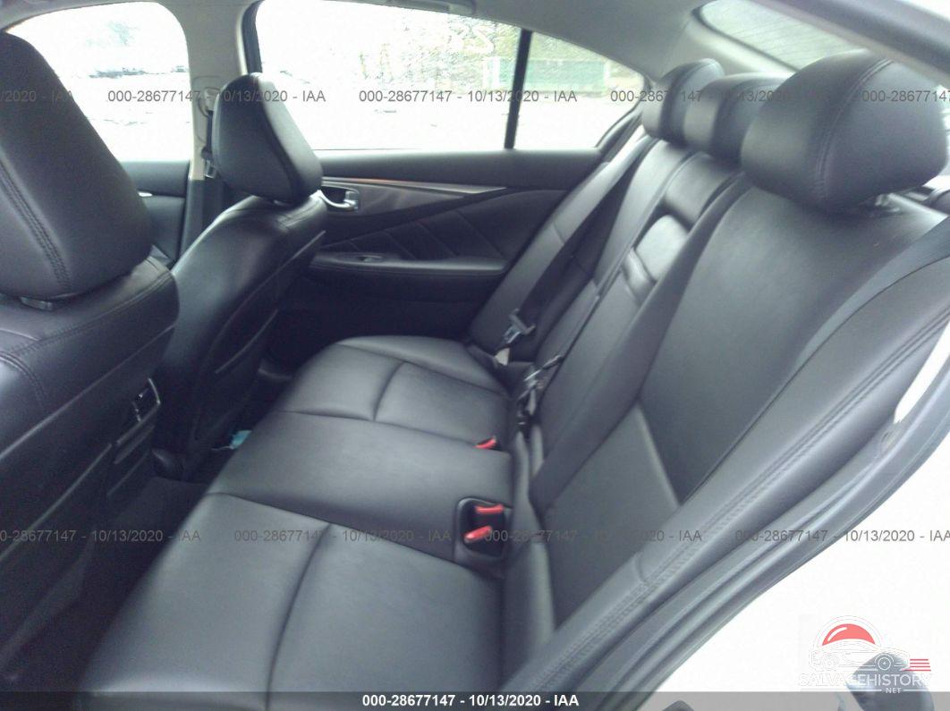 JN1EV7AR2GM341483 2016 INFINITI Q50 photo no. 8