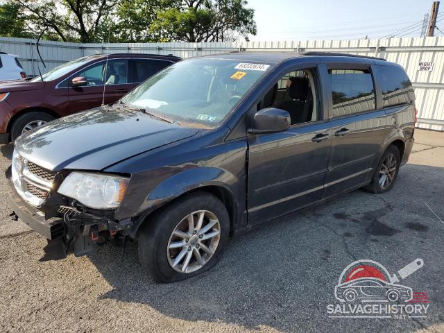 2C4RDGCG7DR772438 2013 DODGE CARAVAN photo no. 8