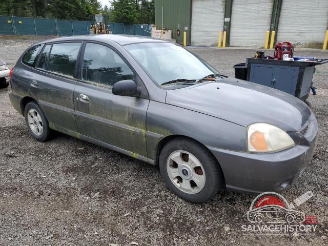 KNADC165246194712 2004 KIA RIO photo no. 4