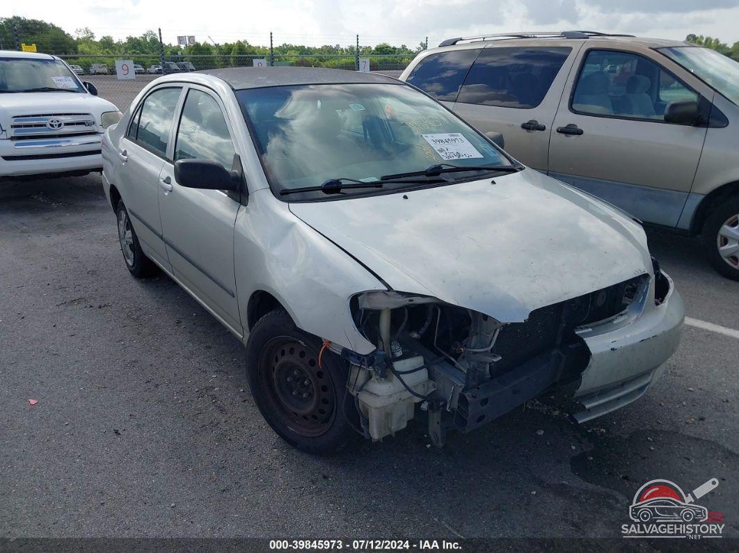 1NXBR32E64Z280168 2004 TOYOTA COROLLA photo no. 22