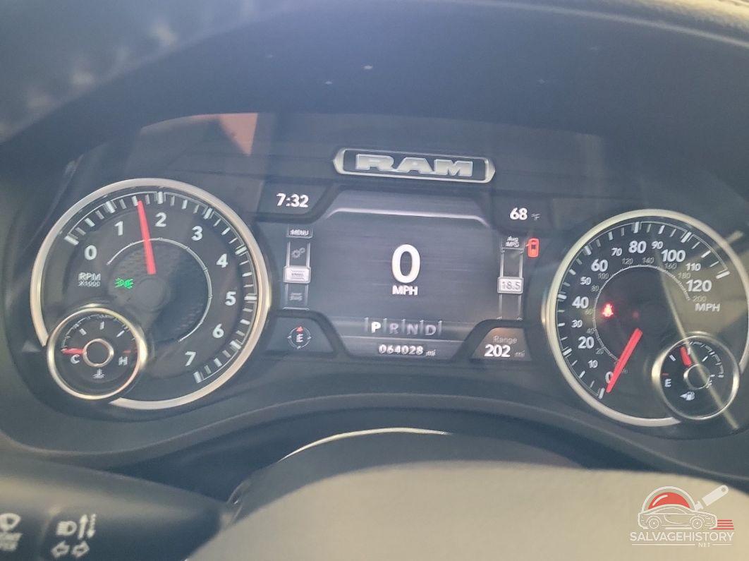 1C6RRFRGXNN312800 2022 RAM 1500 photo no. 6