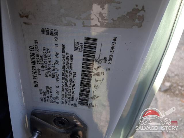 NM0LS7T27N1521695 2022 FORD TRANSIT photo no. 13